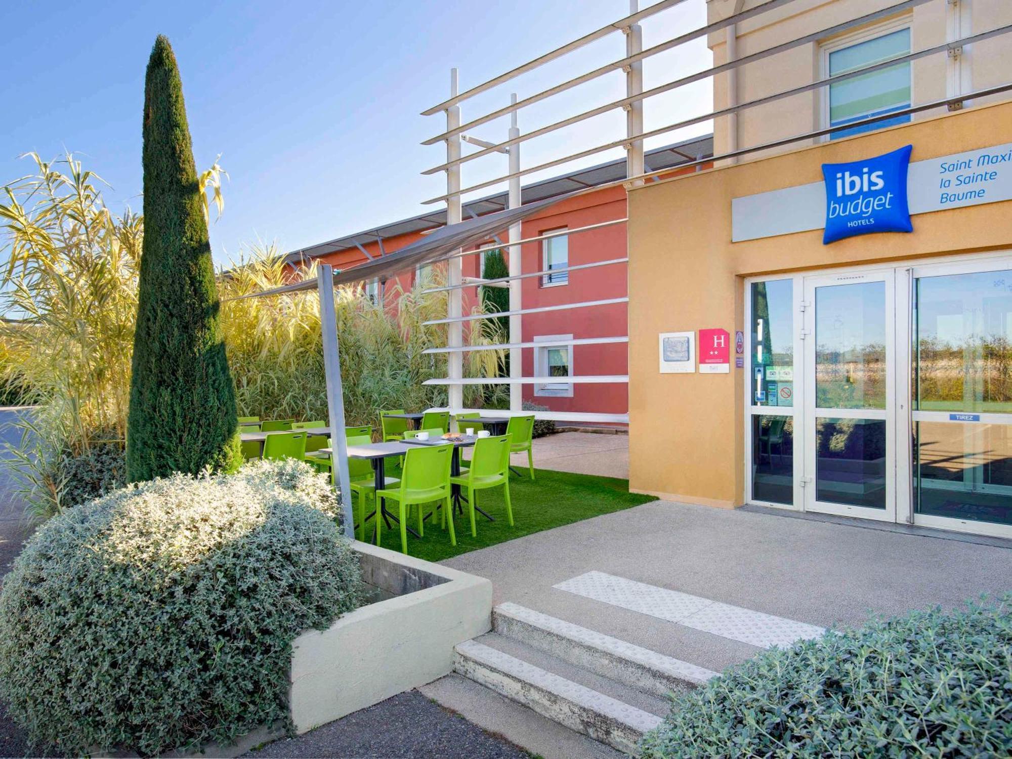 Ibis Budget Saint-Maximin Saint-Maximin-la-Sainte-Baume Exterior foto