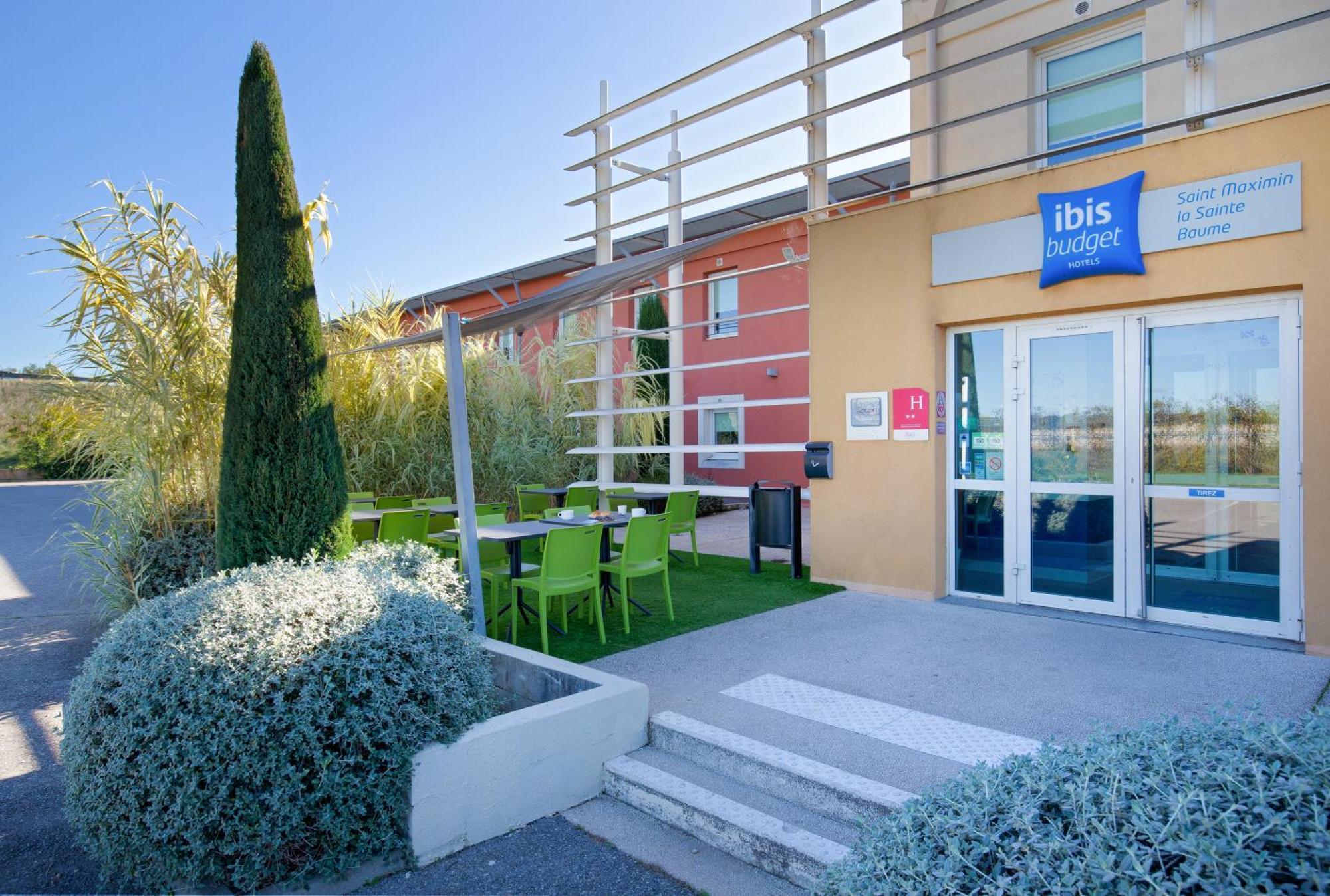 Ibis Budget Saint-Maximin Saint-Maximin-la-Sainte-Baume Exterior foto